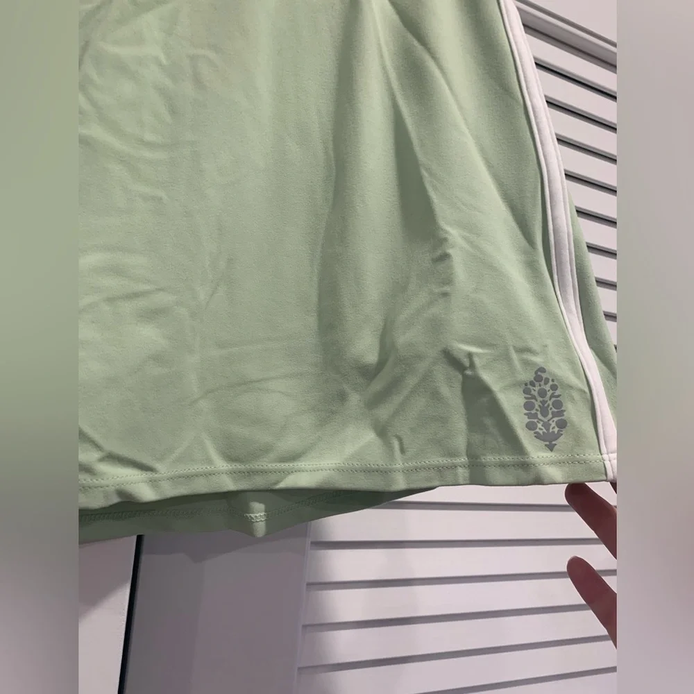 NWOT FP Movement Never Better Volleyball skirt size medium pistachio casual yoga - Picture 5 of 8